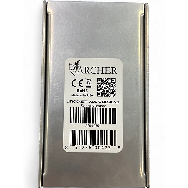 Used Jrockett ARCHER Effect Pedal
