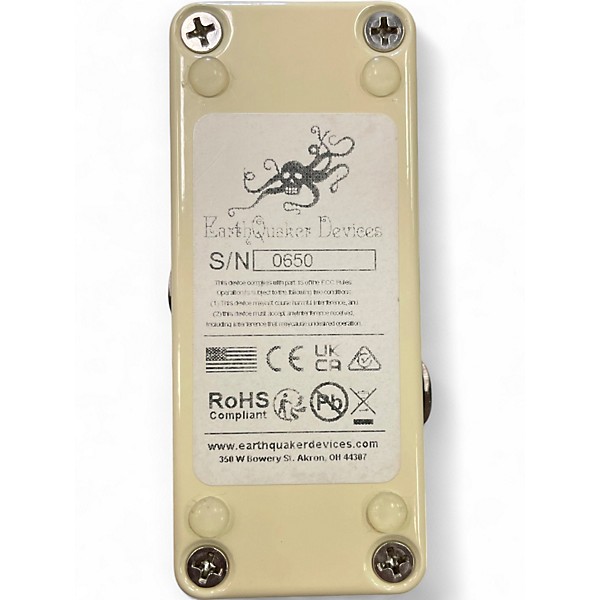 Used EarthQuaker Devices BARROWS Effect Pedal