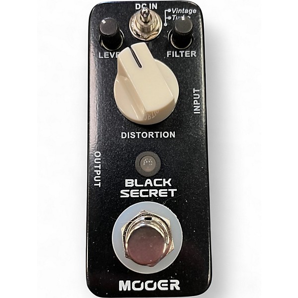 Used Mooer BLACK SECRET Effect Pedal