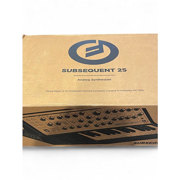 Used Moog SUBSEQUENT 25 Synthesizer