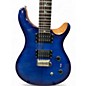 Used 2020 PRS SE2435DC Blue Solid Body Electric Guitar