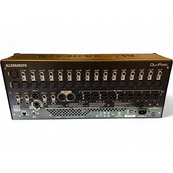 Used Allen & Heath QU-PAC Digital Mixer