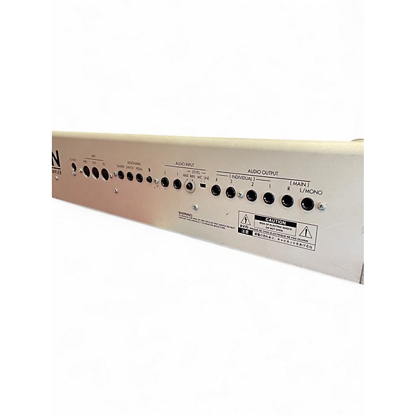 Used KORG TRITON 61 Keyboard Workstation