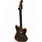 Used Fender American Acoustasonic Jazzmaster Tungsten Acoustic Electric Guitar thumbnail