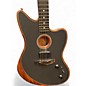 Used Fender American Acoustasonic Jazzmaster Tungsten Acoustic Electric Guitar