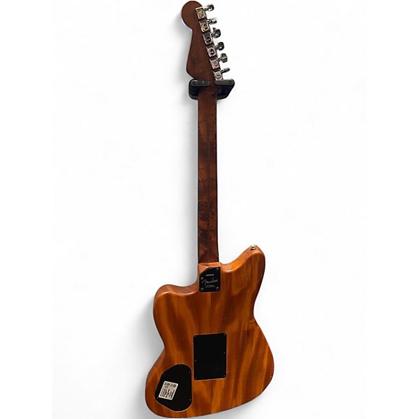 Used Fender American Acoustasonic Jazzmaster Tungsten Acoustic Electric Guitar