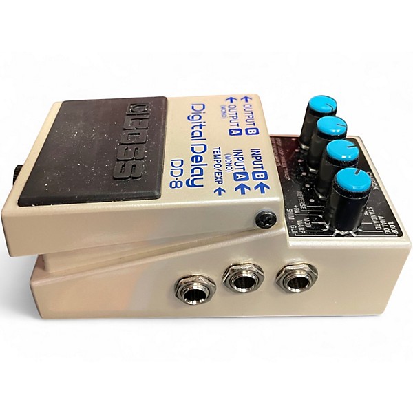 Used BOSS DD8 Effect Pedal