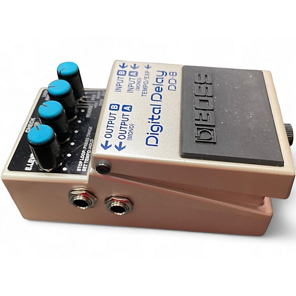 Used BOSS DD8 Effect Pedal