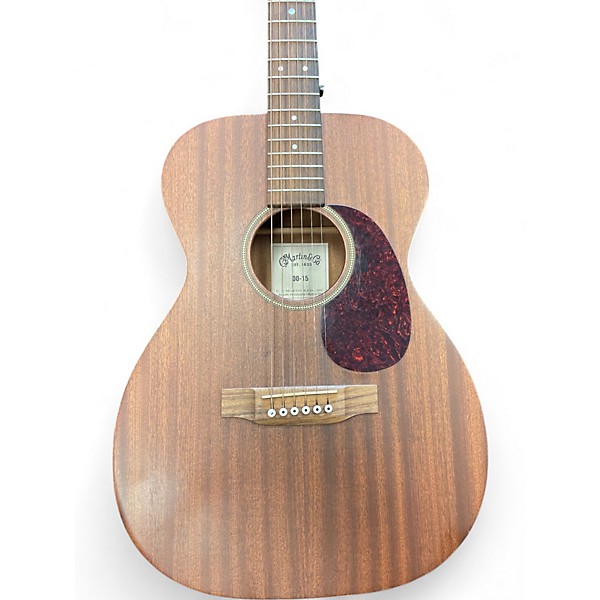 Used Martin 0015M Mahogany Acoustic Guitar