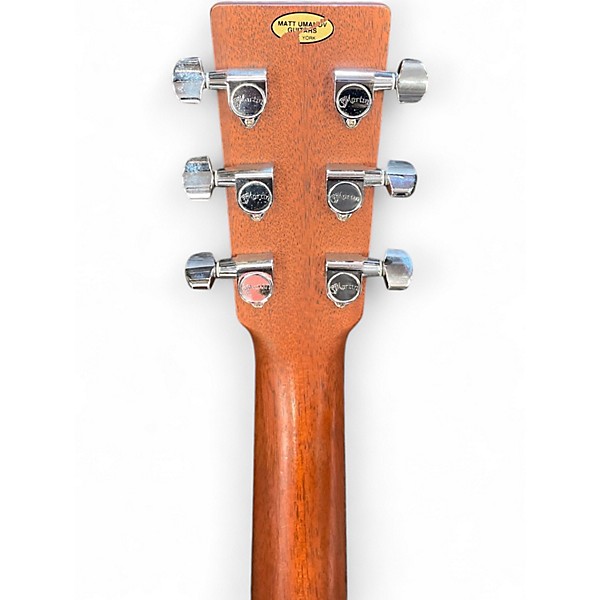 Used Martin 0015M Mahogany Acoustic Guitar