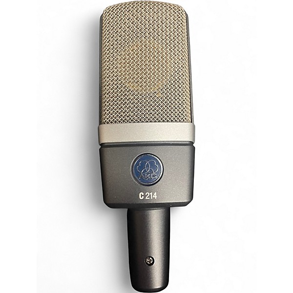 Used AKG C214 Condenser Microphone