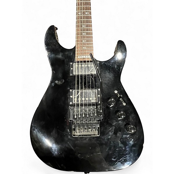 Used ESP LTD KH602 Kirk Hammett Signature BLACK Solid Body Electric Guitar