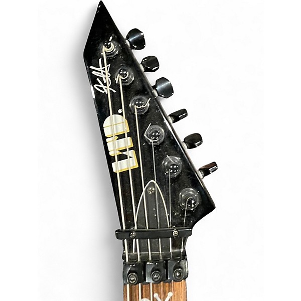 Used ESP LTD KH602 Kirk Hammett Signature BLACK Solid Body Electric Guitar