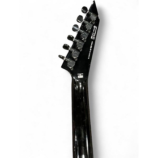 Used ESP LTD KH602 Kirk Hammett Signature BLACK Solid Body Electric Guitar