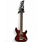 Used Ibanez SA120 Burgundy Solid Body Electric Guitar thumbnail