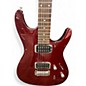 Used Ibanez SA120 Burgundy Solid Body Electric Guitar