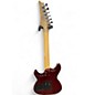 Used Ibanez SA120 Burgundy Solid Body Electric Guitar