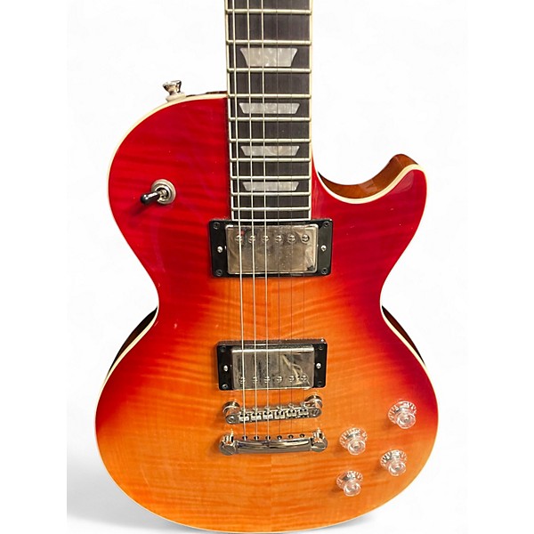 Used Epiphone LES PAUL MODERN LAVA BURST Solid Body Electric Guitar