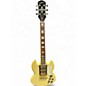 Used Epiphone Les Paul Custom Antique Ivory Solid Body Electric Guitar thumbnail