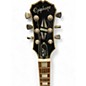 Used Epiphone Les Paul Custom Antique Ivory Solid Body Electric Guitar