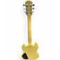 Used Epiphone Les Paul Custom Antique Ivory Solid Body Electric Guitar