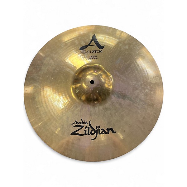 Used Zildjian 18in A CUSTOM CRASH Cymbal