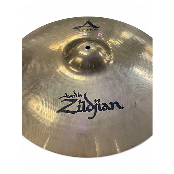Used Zildjian 18in A CUSTOM CRASH Cymbal