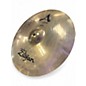 Used Zildjian 16in A CUSTOM CRASH Cymbal