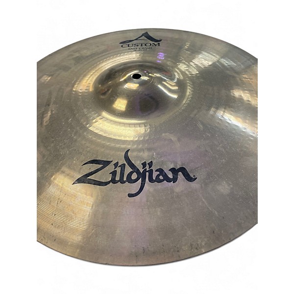 Used Zildjian 18in A CUSTOM FAST CRASH Cymbal