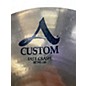 Used Zildjian 18in A CUSTOM FAST CRASH Cymbal
