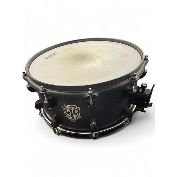 Used SJC Drums 7X14 TOUR SERIES BLACK SATIN Drum