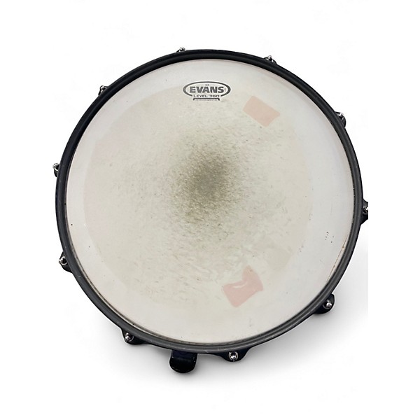 Used SJC Drums 7X14 TOUR SERIES BLACK SATIN Drum