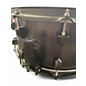 Used SJC Drums 7X14 TOUR SERIES BLACK SATIN Drum
