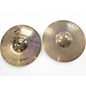Used Zildjian 14in A CUSTOM PROJECTION HIHAT PAIR Cymbal thumbnail