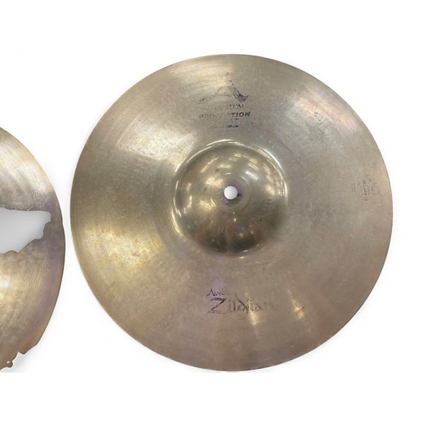 Used Zildjian 14in A CUSTOM PROJECTION HIHAT PAIR Cymbal