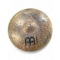 Used MEINL 14in Byzance Dark Hi Hat Pair Cymbal