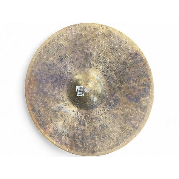 Used MEINL 14in Byzance Dark Hi Hat Pair Cymbal