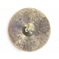 Used MEINL 14in Byzance Dark Hi Hat Pair Cymbal