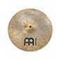 Used MEINL 14in Byzance Dark Hi Hat Pair Cymbal