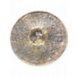 Used MEINL 14in Byzance Dark Hi Hat Pair Cymbal
