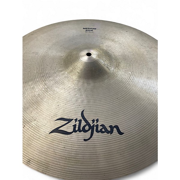 Used Zildjian 20in Medium Ride Cymbal