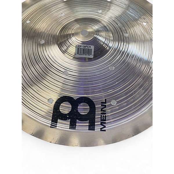 Used MEINL 14in Generation X Filter China Cymbal