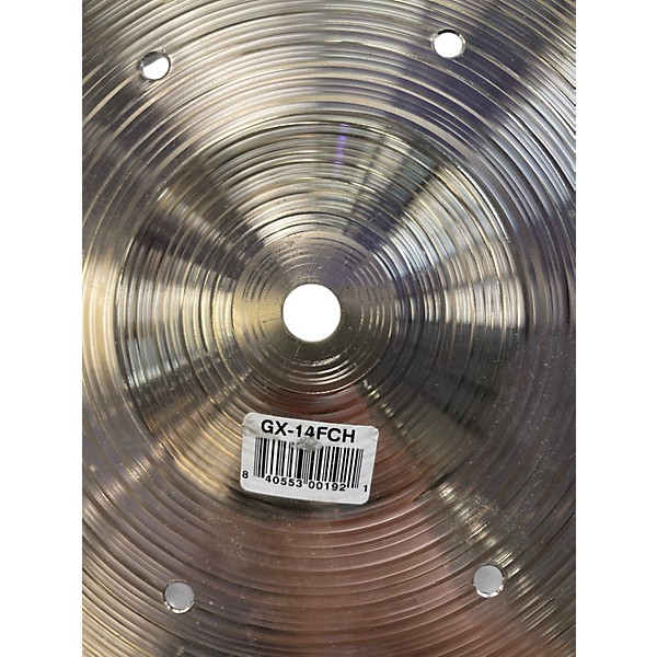 Used MEINL 14in Generation X Filter China Cymbal