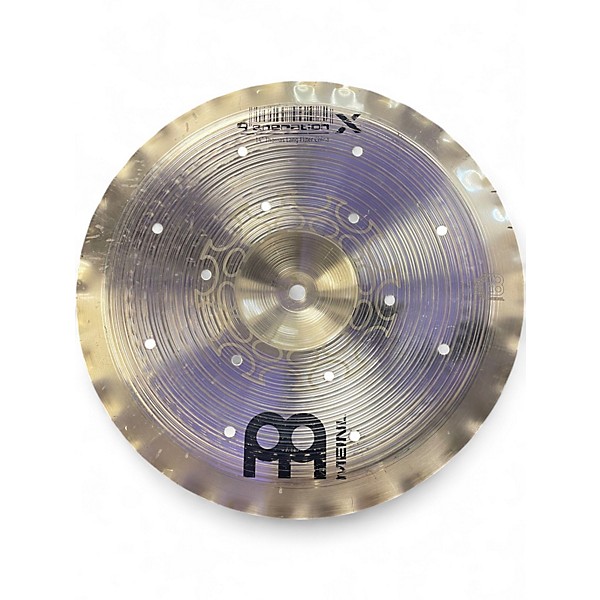 Used MEINL 14in Generation X Filter China Cymbal