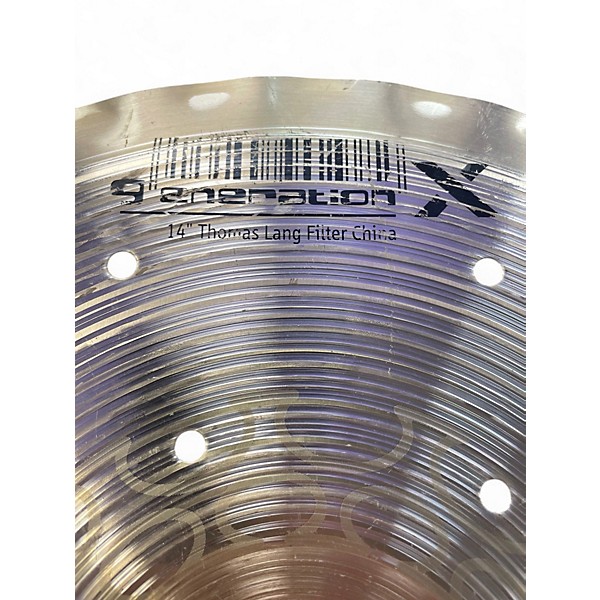 Used MEINL 14in Generation X Filter China Cymbal