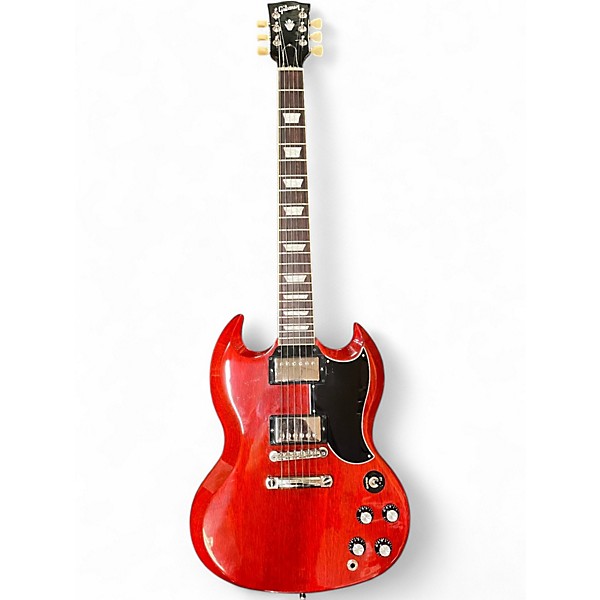 Used Gibson 1961 Reissue SG Cherry Solid Body Electric Guitar