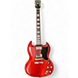 Used Gibson 1961 Reissue SG Cherry Solid Body Electric Guitar thumbnail