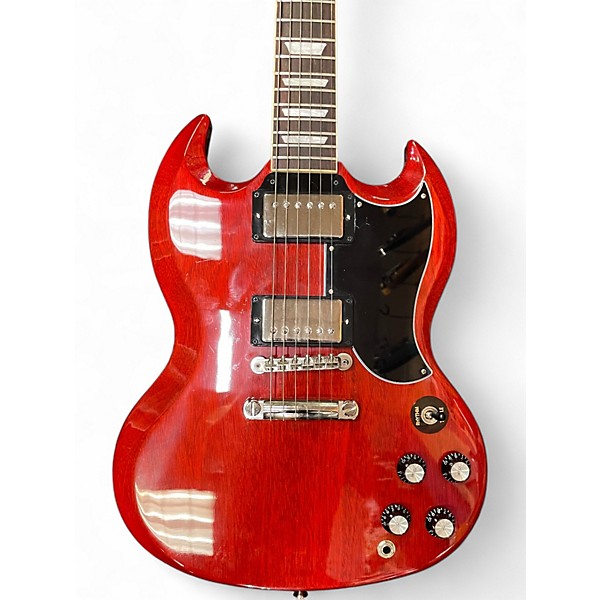 Used Gibson 1961 Reissue SG Cherry Solid Body Electric Guitar