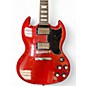 Used Gibson 1961 Reissue SG Cherry Solid Body Electric Guitar
