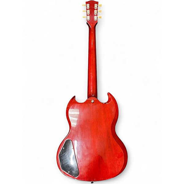 Used Gibson 1961 Reissue SG Cherry Solid Body Electric Guitar